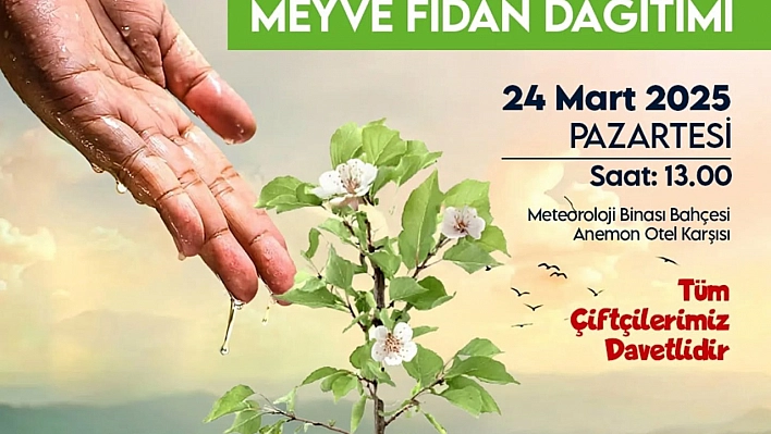 Yeşilyurt'ta Çiftçilere Destek: Pazartesi Günü Başlıyor