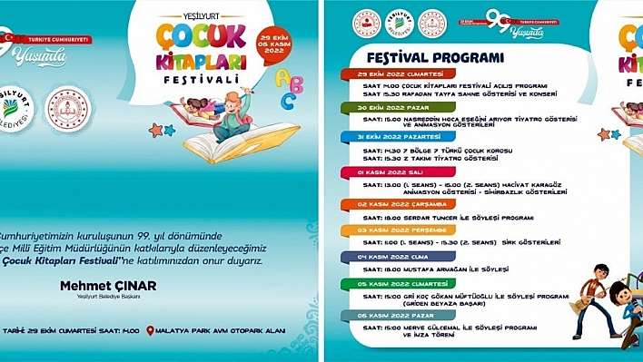 Çocuk Kitapları Festivali