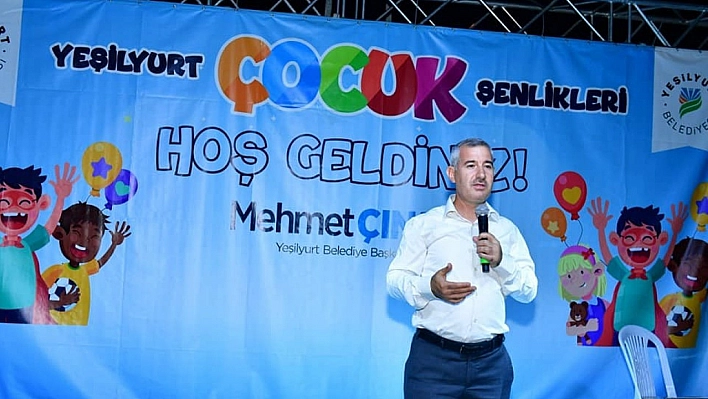 Çocuk Şenliği heyecanı