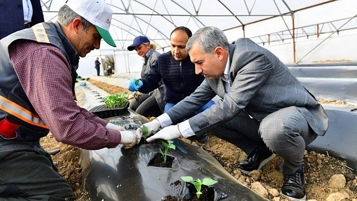 Yerli üretime destek olduk