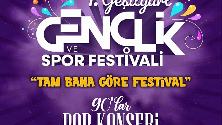 Yeşilyurt'ta gençlik ve spor coşkusu yaşanacak