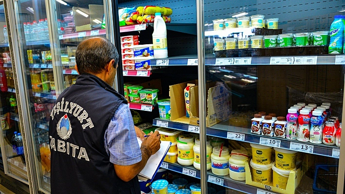 Marketlerde Tarihi Geçmiş Ürün Şoku: Zabıta Ekipleri Harekete Geçti