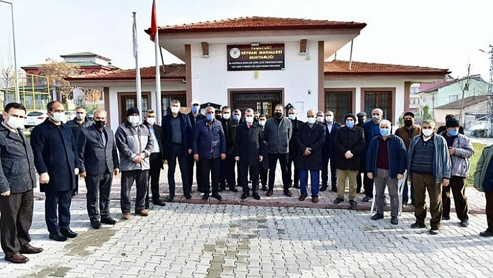 Hizmet gönül belediyeciliği birleşti