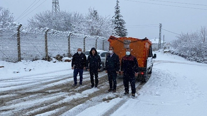 Kar temizleme çalışmaları