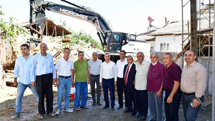 9 ayda 47 metruk bina yıkıldı