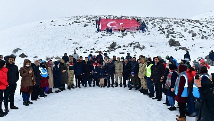 Sarıkamış Şehitleri unutulmadı