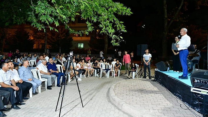 Sokak konserlerine ilgi