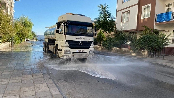 75 bin 320 ton evsel atık