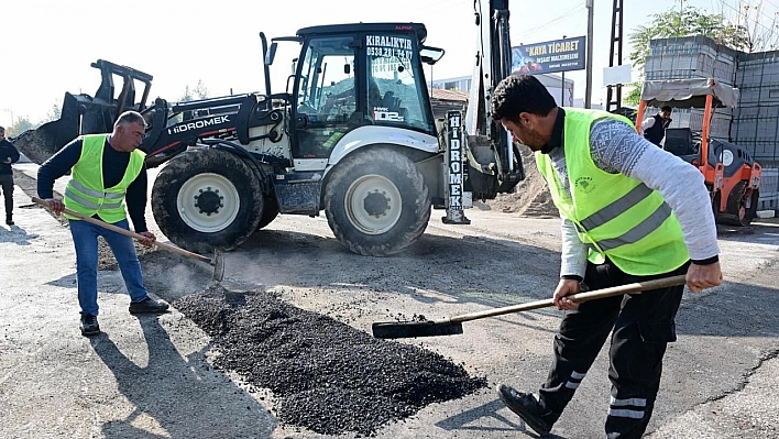 Yeşilyurt konforlu hale getiriliyor