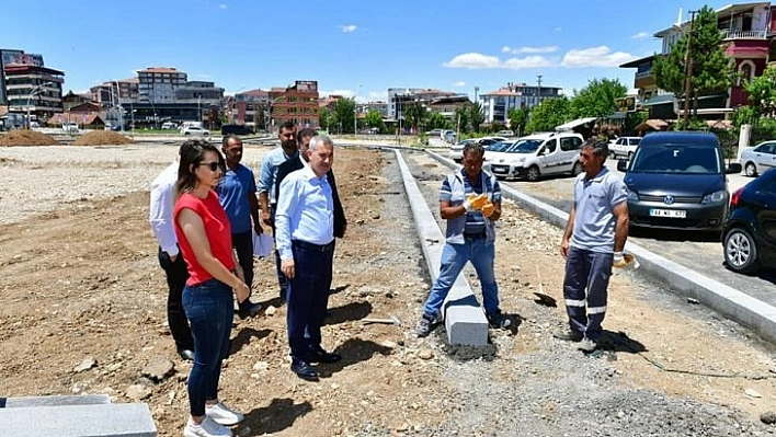 Yeni bir yaşam alanı kuruluyor