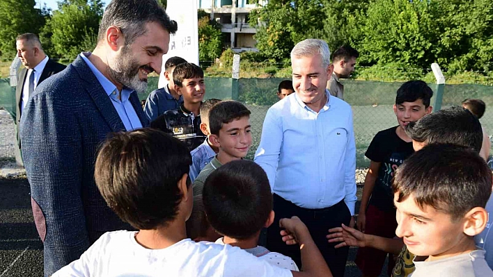 Yeşilyurt' ta çocuk şenliği