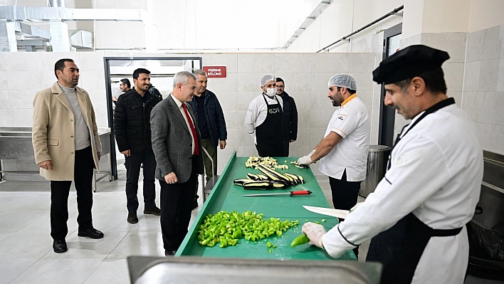 Malatya'da yemek fabrikası açılacak