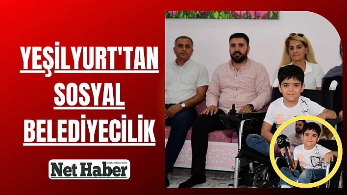 Yeşilyurt'tan sosyal belediyecilik