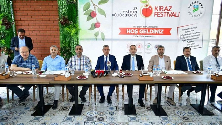 Yeşilyurt'a festival heyecanı