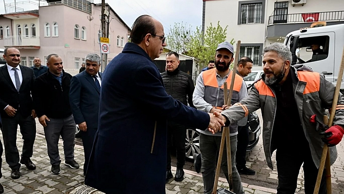 Yeşilyurt'un her noktasına hizmet götüreceğiz