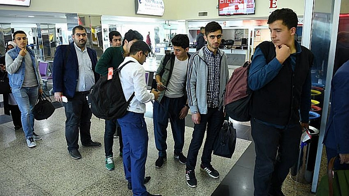 Yeşilyurt Kudüs'e uğurladı 