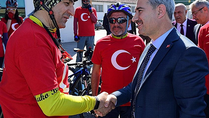 'Pedallar Şehitler İçin Çevriliyor' 