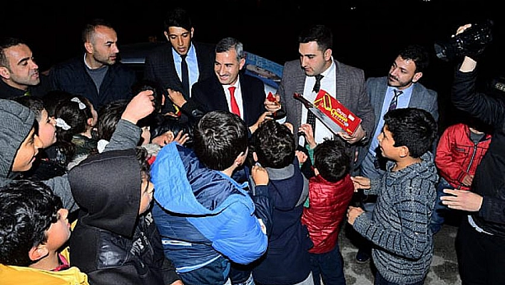 Yeşilyurt'ta hep birlikte tarih yazacağız