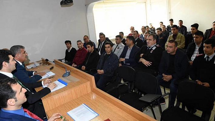 Yeşilyurt'ta sınav başladı 