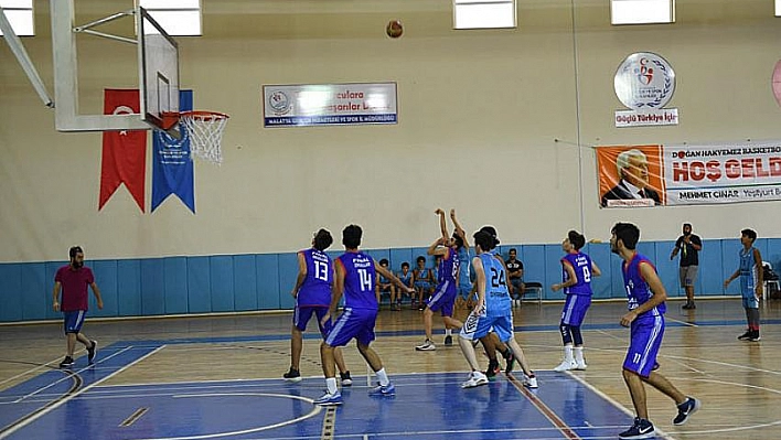 Yeşilyurt'tan basketbol turnuvası 