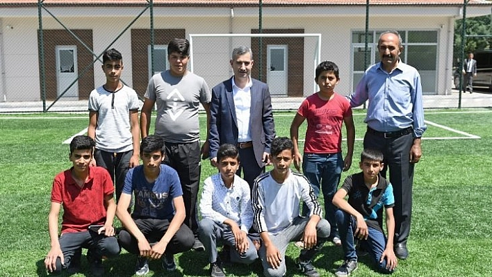 Yeşilyurt'ta spor okulu açılıyor