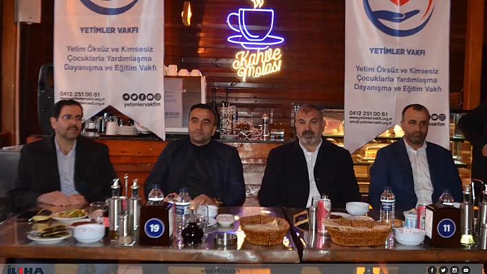 Yetimler Vakfı, Malatya'da yetimleri iftarda ağırladı