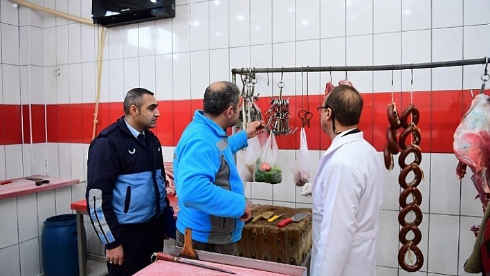 Gıda denetimleri yoğunlaştı