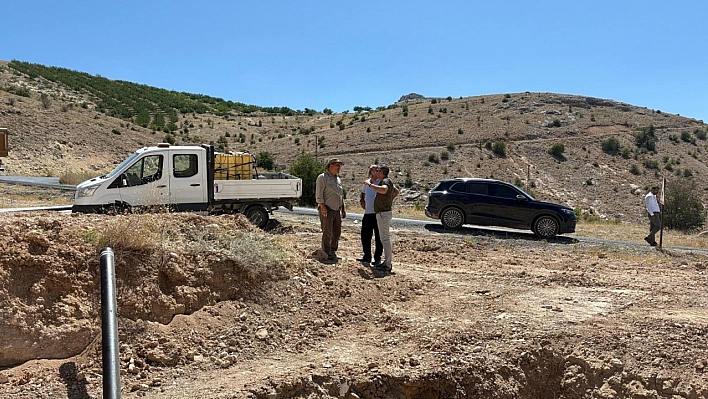 Yıllardır Susuz Kalan 2 Mahalle Suya Kavuşacak!