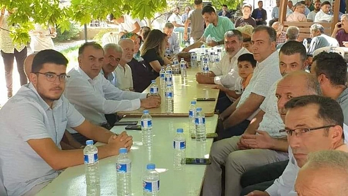 Yılmaz, aşure etkinliğine katıldı