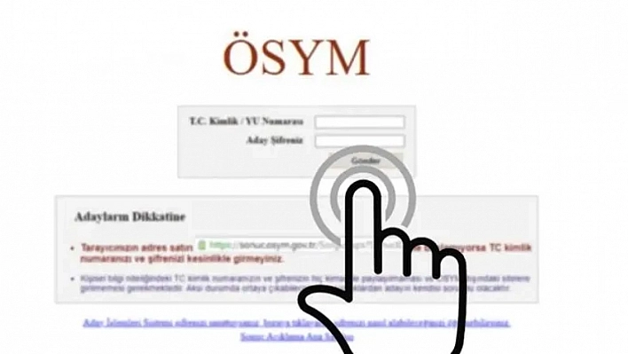 YKS tercih sonuçları açıklandı