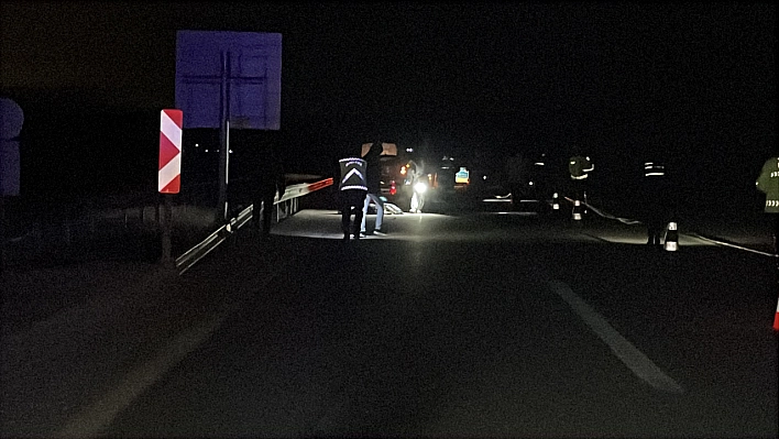 Yol kenarında ceset bulunmuştu: Şahsın kimliği tespit edildi