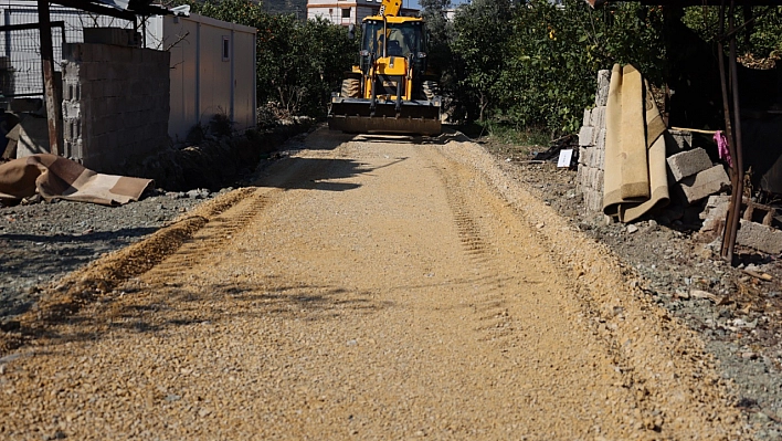 Yol sorunu çözüldü