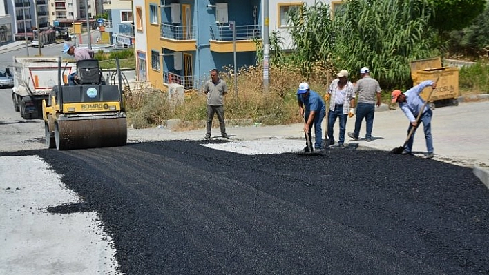 Yol yaptırılacak