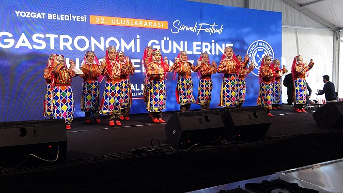 Yozgat Gastronomi günleri başladı