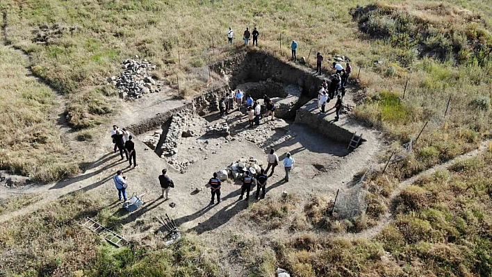 Yozgat'ta tarih gün yüzüne çıkarılıyor