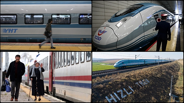 Yüksek Hızlı Tren (YHT) Seferleri, 16 Yılda 97 Milyon Yolcu Taşıdı