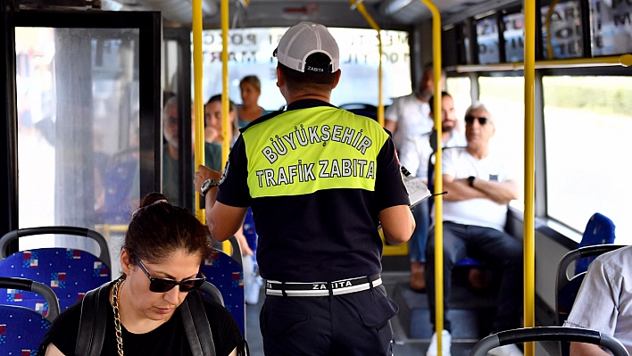 Zabıta ekpilerinin denetimi sürüyor