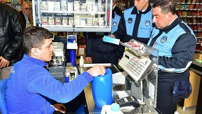 Zabıtadan fahiş fiyat denetimi