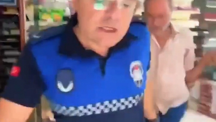 Zabıtayı tehdit eden 2 şahıs hakkında yasal işlem başlatıldı
