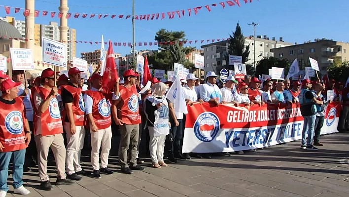 Zammı yetersiz bulan memurlar iş bıraktı