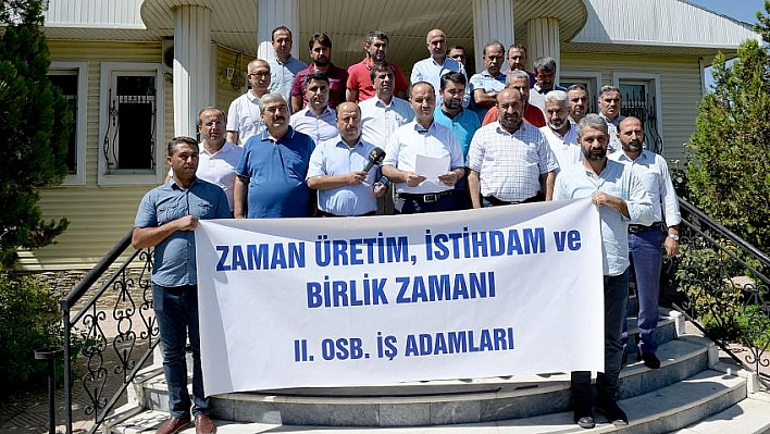 'Zaman Üretim Zamanı'