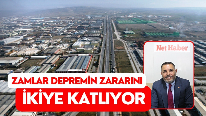 Zamlar depremin zararını ikiye katlıyor