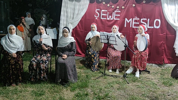 Zazaca masallar müzik eşliğinde anlatıldı