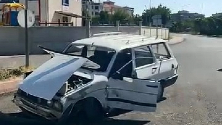 Zincirleme trafik kazası: 1 yaralı