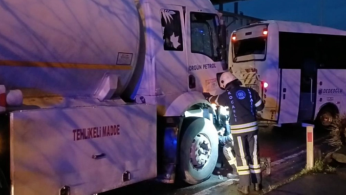 Zincirleme trafik kazası: 10 yaralı