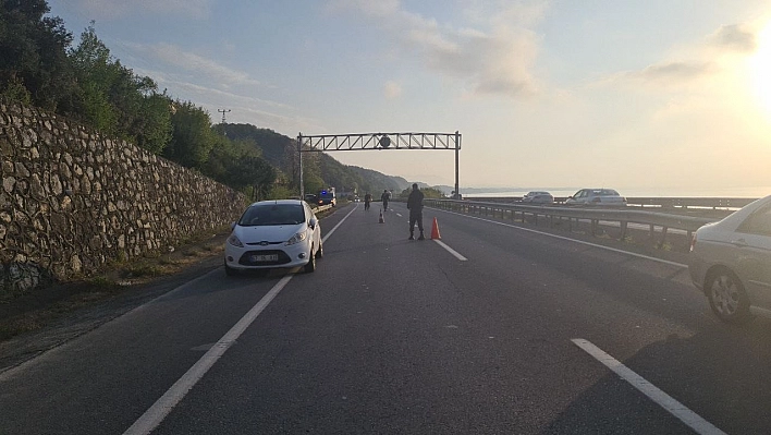 Zonguldak'ta trafik kazası