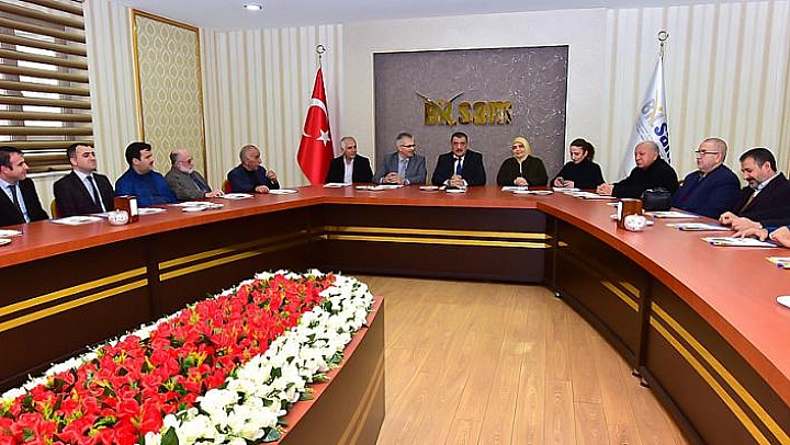 Başkan Gürkan BİLSAM'da