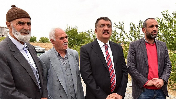 70 kilometrelik asfalt çalışması 