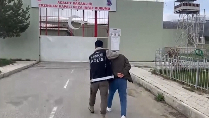 Erzincan'da uyuşturucu ticareti suçundan 1 kişi tutuklandı