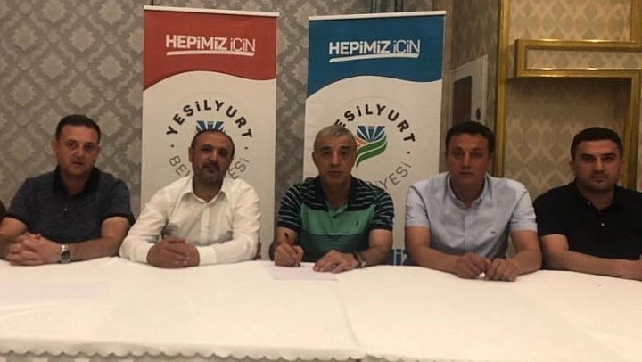 Palancı'yla 1 yıllık sözleşme